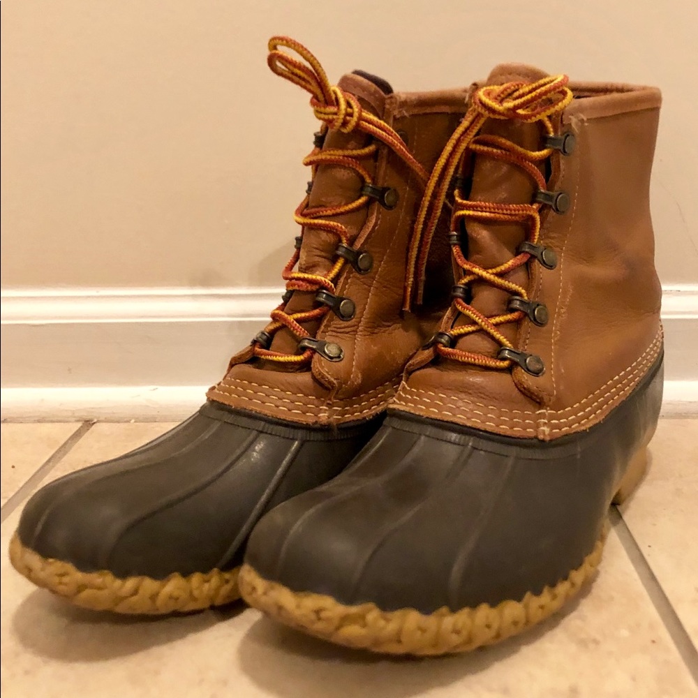 L.L. Bean 8” Bean Boot Gore-Tex/Thinsulate